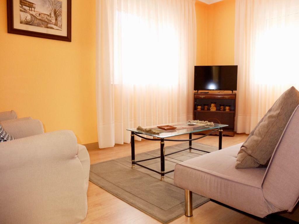 Barrio De Abajo 50 2º Apartman Felechosa Kültér fotó