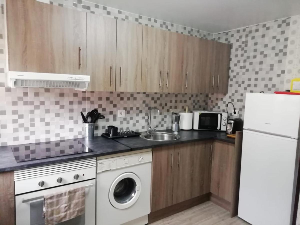 Barrio De Abajo 50 2º Apartman Felechosa Kültér fotó